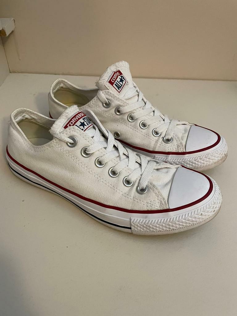 white converse size 5.5